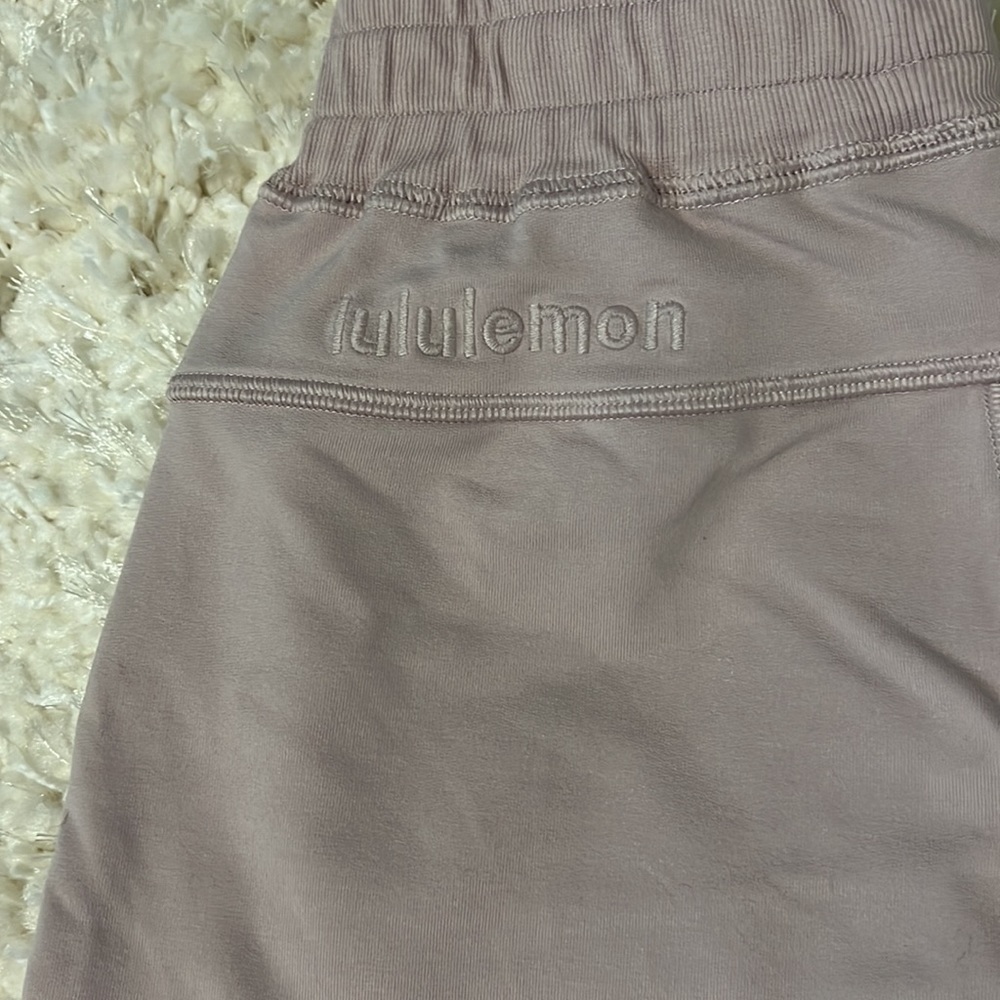 Pink Lululemon Joggers